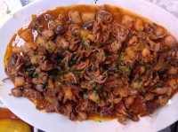 Moscardini in umido